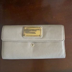 Marc by Marc Jacobs Long snap front wallet